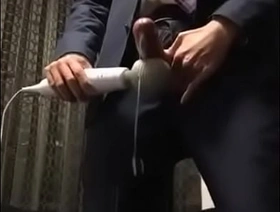 けんぞー電マオナ① hot desi gay porn videos