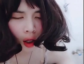 asian shemale maid masturbate in uniform with reference to big dildo chinese gay socks porn