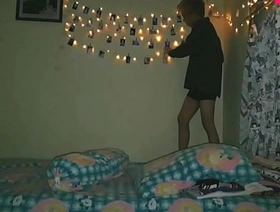 [Hansel Thio Channel] Damn It! My GF Don't Allow To Date With Me Her Dad When Hallowen Party delighted porn hot bro