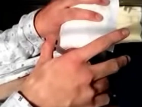 Asian boy playing his heavy cock in kitchen- Loyalty 1 korean gay hard porn