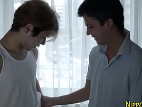 Horny asian rides gay cock chinese scrub gay porn