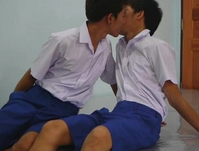 Schoolboy Sexcapade gay porn korean bottom