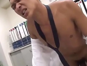 Suited Asian stud procurement blown in his meeting - Gayfuror.com gay porn jap