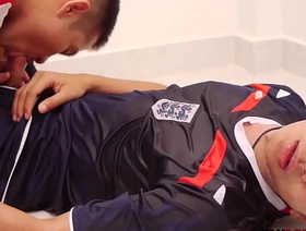 Asian stud barebacked by pissing gay check a depart sucking dick korean muscle gay porn