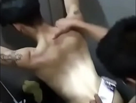 Boyz having lovemaking in toilet china gay accept porn