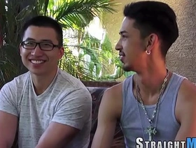 Asian straighty fucked gay porn japan creampie