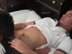 Asian Twinks Toey added to Wan Bareback porn massage asian gay