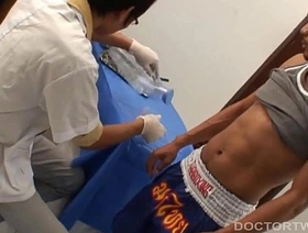 Asian Twinks Albert and Oliver Barebacking gay porn korean ass