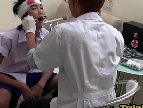 Asian twink fucked in ass and seduced by doctor in office beautiful hot gay porn