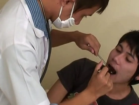 Slim Asian patient barebacked by doctor be worthwhile for cumshot gay japan porn mortality real