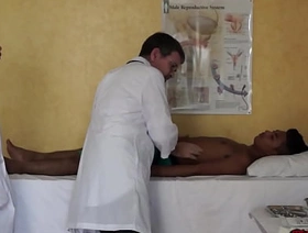 Asian patient anal domesticated for ages c in depth threeway breeded by doctors gay porn hot and sexy