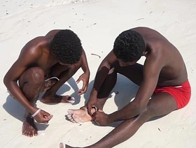 Black Twinks Sameul added to Wilson Bareback indonesia free gay porn