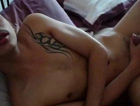 Thai Uncaring Boy Kai wanking his asian cock hot korean teen Uncaring porn