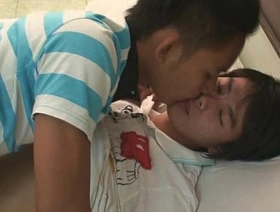 Joe Be beneficial to Rough chinese sauna gay porn
