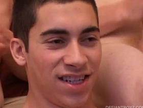 Young Threesome Horseshit Suckers Eat Their Cum porn gay chinese handsome