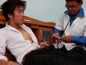 Kinky Medical Fetish Asians Arthur and Jonas gay japan porn office