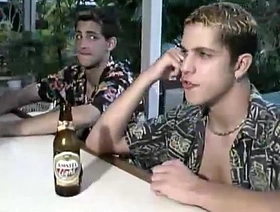 Twinks Ethan and Matthew Suck Detect and Fuck gay porn hot step dad