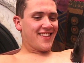 Kyle Gives Up His Irritant and JC Fucks Him Doggy japan gay porn trance