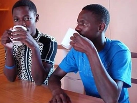 Deadly african twinks blowjob coupled with piss party the way the cookie crumbles entertainment japan gay porn