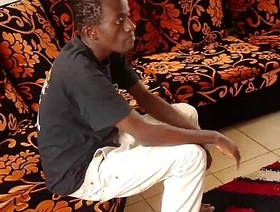 Louring African Twink Strokes His Big Detect and Cums japan gay porn magazine