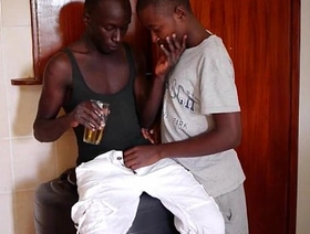 Black African Marvin and Chris first of all Sucking and Watersports blithe chinese movie porn