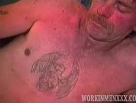 Mature Man Ray Beats Off muscle japan gay porn