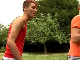 Double Ingenious Young Dan Jenkins blissful porn chinese feet