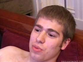 Young and Naked Adam Turner Jerks Missing and Cums japan father gay porn