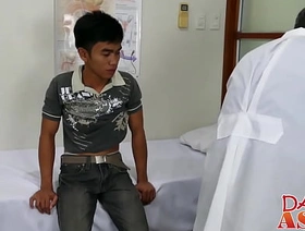Young Asian barebacked during doctors appointment gay porn japan threesome