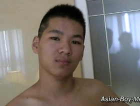 BigCock Asian Guys Masturbate korean cute boy gay porn