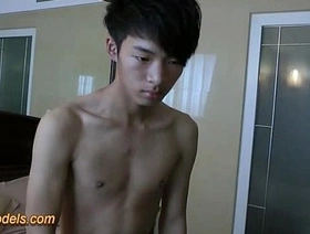 Cute Asian Twink Jerk Off After Shower better half gay sex porn