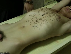 Fit Circle Asian Dear boy Got Hot Wax chinese gay porn hard