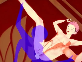 Jujutsu Kaisen Yaoi - Yuji Itadori Hardsex - Sissy crossdress Japanese Asian Manga Anime Cagoule  Game Porn happy-go-lucky myanmar happy-go-lucky porn