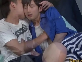 Asian teens gumshoe stroked gay porn massage asia
