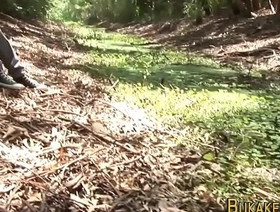 Delighted asian twink gobbling real korean Delighted porn