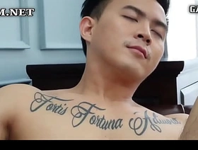 Hot Asian guy show gay sex thailand porn