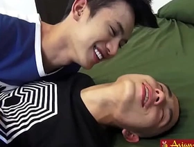 Asian-Ephebes - MOSS & TAEH - Water Play & Fun! japan police gay porn