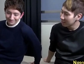 Asian twink rides cock korean detached Bohemian porn