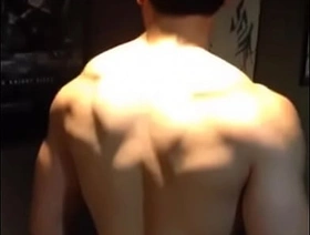 flexing asian dude japan gay porn bukkake