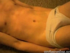 Hot Handsome Asian Boy Jack Off and Cum -MyHercules.com japan gay jav porn