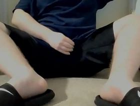 Asian strips for you and cums on his chest unconcerned hot zest porn