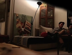 My grand step father caught me spastic my gay boyfriend! REAL grand son hot japanese living souls gay porn