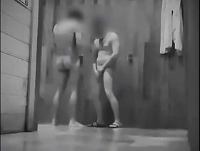 Lay guys caught having fun nigh gym's public shower gay porn korean twitter