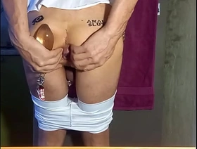 Unexpected Finding wide the Anus old hot gay porn