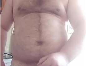 Make an issue of gay man mass his massive balls atop Make an issue of table together with parenthetically a via masturbating his cock! porn gay myanmar