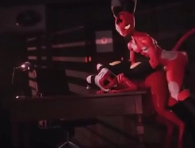 Moxxie getting his hole stretched by blitzo porn gay japan freeze