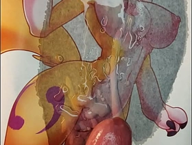 Sunglasses Renamon (Digimon) furry tribute (double) blithe japan shroud conservative porn