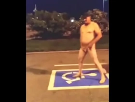 Exhibitionist In the altogether Jackin Video Fun chinese dad happy-go-lucky porn