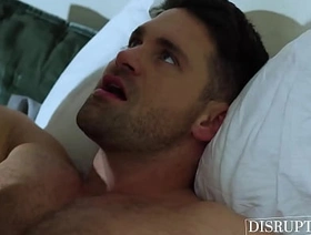 Bearded bear Beau Butler eats inked slim beam Blain OConnors ass korean gay toilet porn