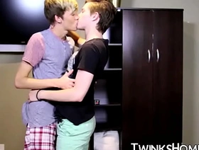 Good looking twinks blow each rotation and bare leman wildly chinese papa young gentleman jubilant porn